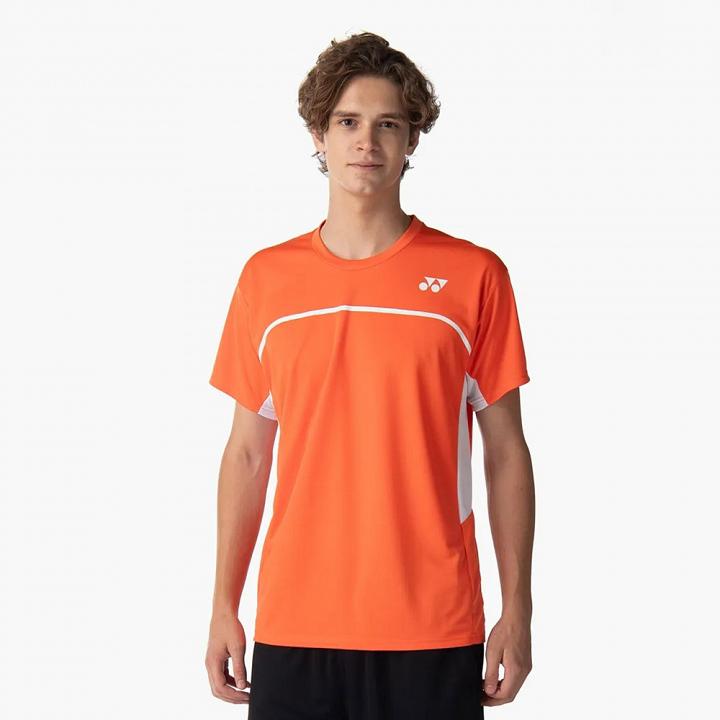 Yonex Crew Neck T-Shirt 10726 Cyber Orange